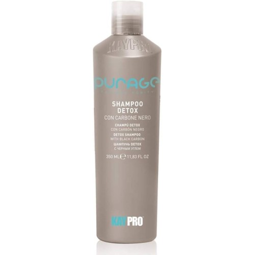 KAYPRO DETOX PURGE BLACK CARBON SHAMPOO 350 ML